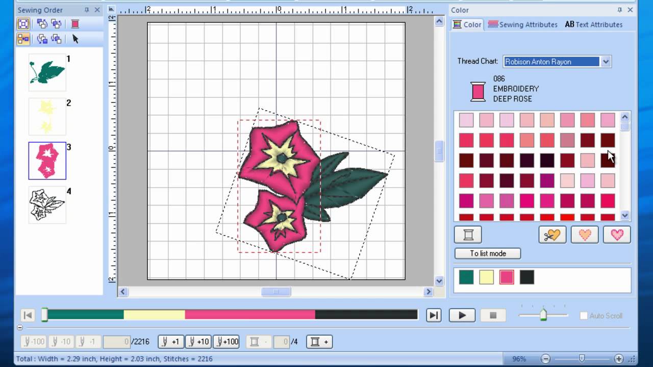 Best Digitizing Software For Embroidery